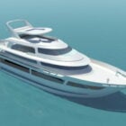 Luxurious Cruiser Yacht