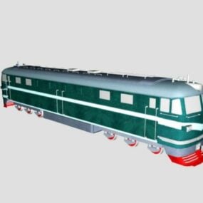 Dieselelektrische locomotief 3D-model