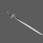 Dark Steel Sword