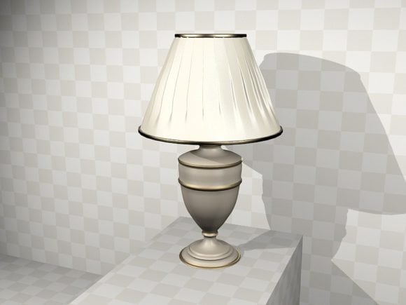 Wohnzimmer Dekorative Tischlampe