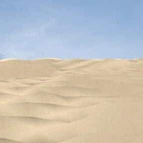 Múnla 3d de Desert Sand Radharc