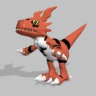 Digimon Dinosaur Character