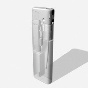 Disposable Lighter 3d model