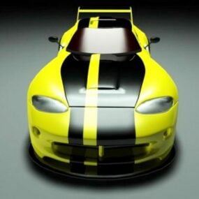 Cabriolet Dodge Viper Acr modèle 3D