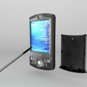 3д модель мобильного карманного ПК Dopod