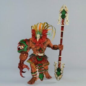 Demon Minotaur 3d model