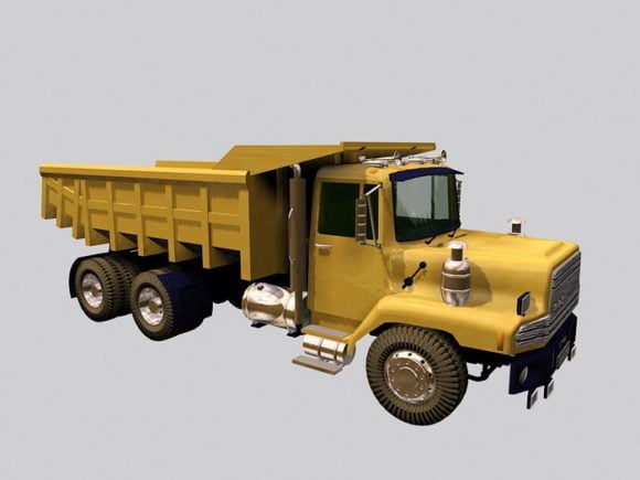 Dumper Truck Heavy Vehicle