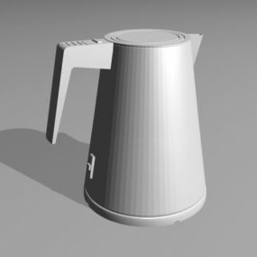 Round Folding-able Table 3d model