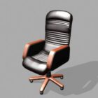 Executive-Büro-Schreibtisch-Stuhl