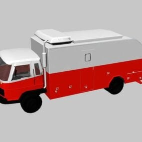 Mini Truck 3d model