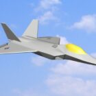 Caza F-22 Raptor Stealth Air Superiority