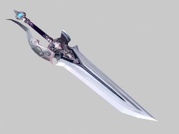Espada daga elegante
