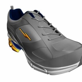 Mode-Sneakers 3D-Modell