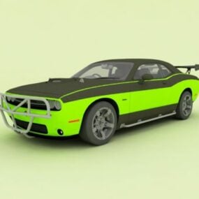 Mô hình 7d ô tô Fast Furious 3