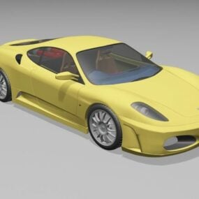 Ferrari F430 Super Car 3d-modell