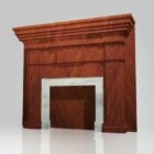 Fireplace Mantel Surrounds Wood