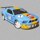 Ford Mustang GT Race Car