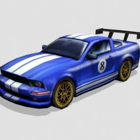 Ford Mustang GT500 3D-model