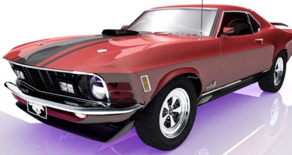 Ford Mustang Mach1 Car