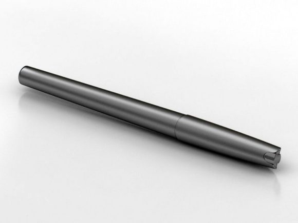 قلم حبر أسود