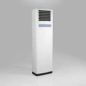 Standing Air Conditioner 3d model