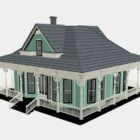 French Country Farmhouse Plans