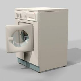 Home Appliance Refrigerator 3d model