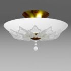 Frosted Glass Ceiling Lamp