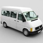 Full Size White Van