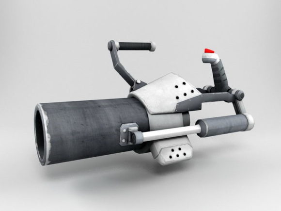 Scifi迫撃砲の武器