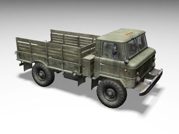 Gaz66ソビエトトラック