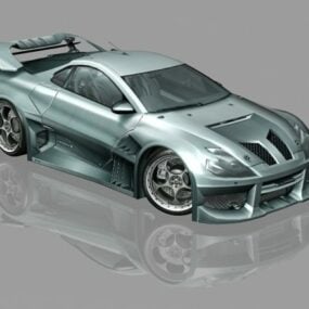 Gta Cyborx Race Car τρισδιάστατο μοντέλο