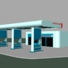 Gas Station Building