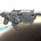 Pistola da guerra fantascientifica
