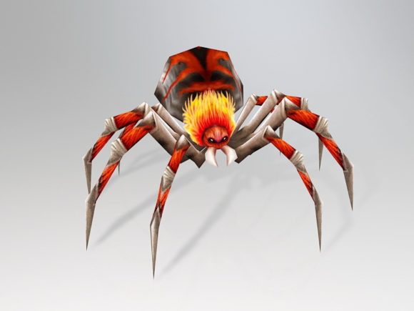 Monstre araignée géant