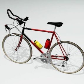 Vélo de course Gitane modèle 3D