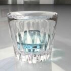 Glass Cup Render