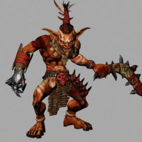 Ogre Demon 3d model