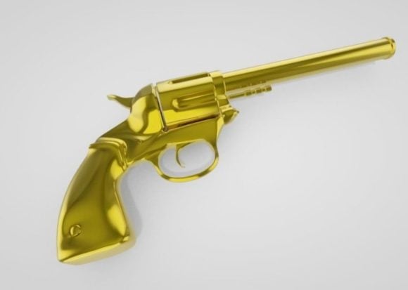 Revolver d'oro