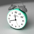 Green Alarm Clock