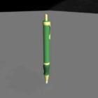 Green Ballpoint Pen