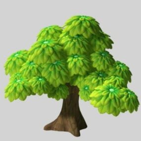 Cedrus Brevifolia Tree 3d model