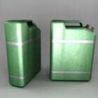 Green Gas Can