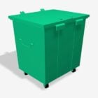 Green Trashbox