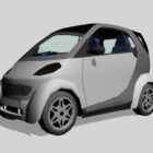 Ukuran Mini Mobil Smart
