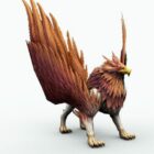 Griffin-Kreatur