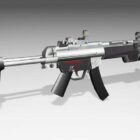 H&K MP5 Submachine Gun