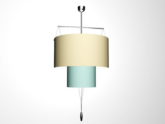 Simple Hanging Pendant Light
