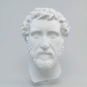 Antoninus Pius Bust 3d model