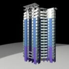 High Rise Apartment Block Building